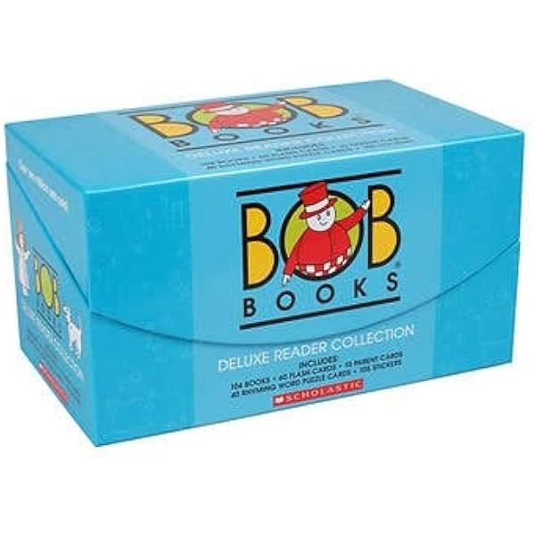 Bob Books 9箱セット Bob Books BIG Complete Learning Set | 9 Book Sets + 3